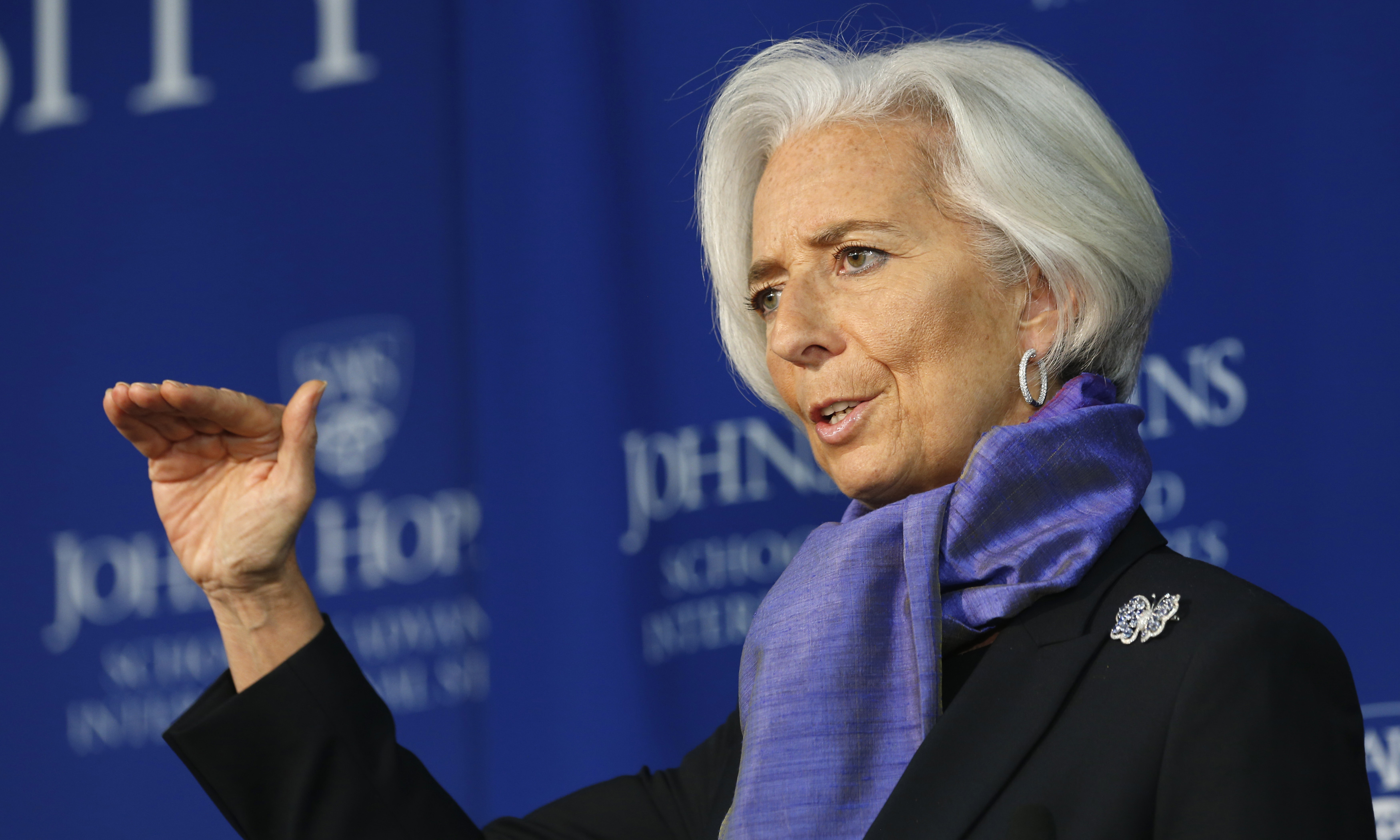 Christine Lagarde, International Monetary Fund Managing Director