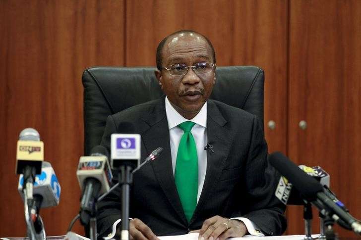 Godwin Emefiele, governor of the central bank