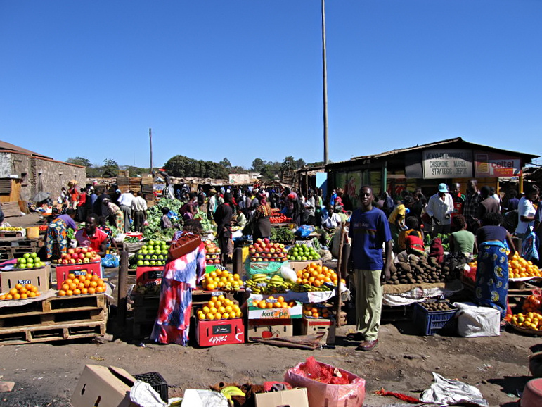 Chisokone MarketKitwe