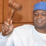 Bukola Saraki, Nigerian senate president