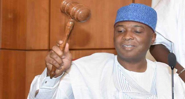 Bukola Saraki, Nigerian senate president