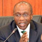 Godwin Emefiele, CBN Governor