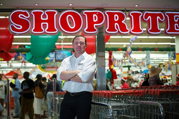 Pieter Engelbrecht, Chief Executive Officer, Shoprite