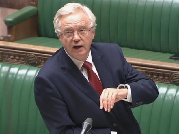 David Davis, European Union (EU), Brexit Secretary