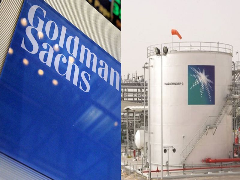 Goldman Sachs and Saudi Aramco
