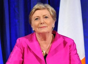Frances Fitzgerald, Ireland's deputy prime minister