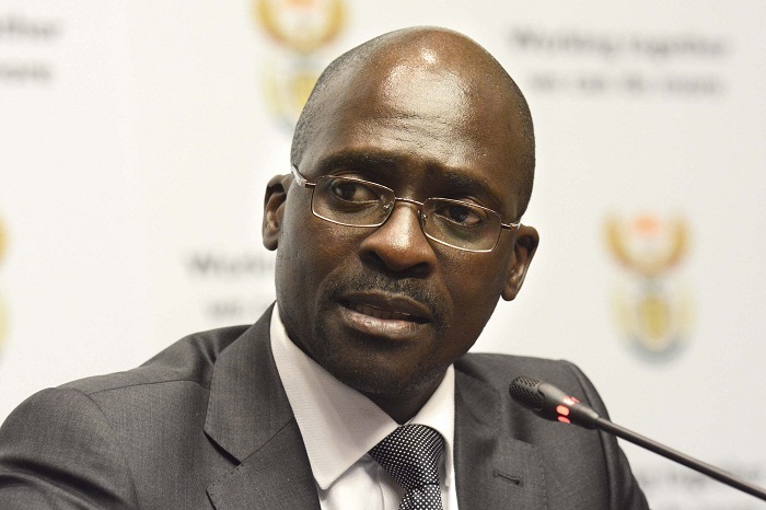 Malusi Gigaba, South African finance minister