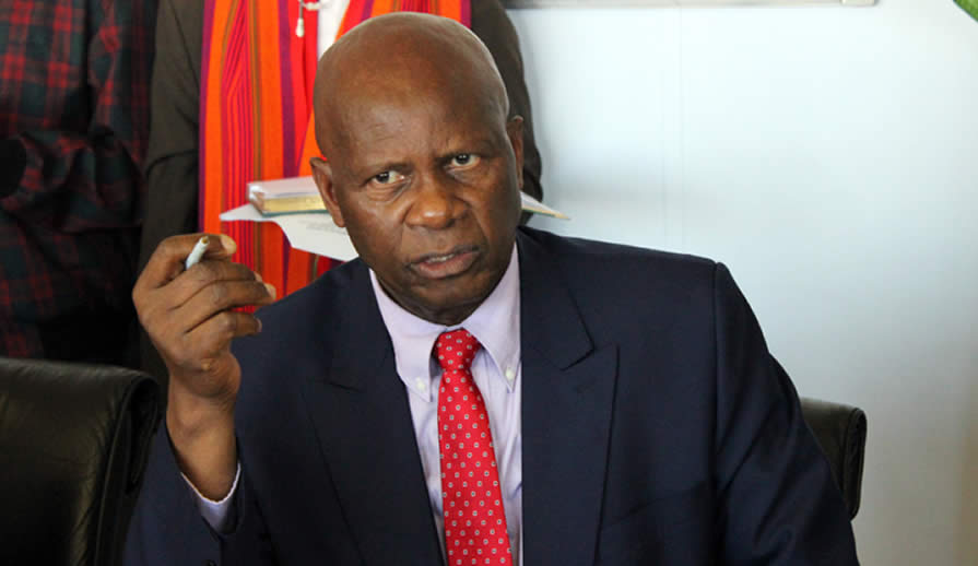 Minister of Finance Patrick Chinamasa