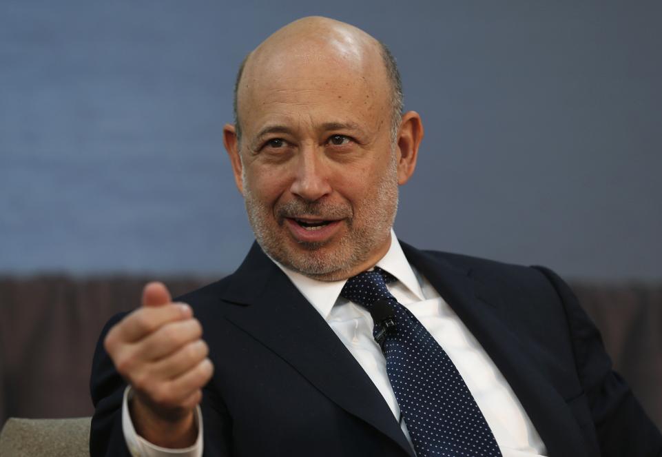 Lloyd Blankfein, Goldman Sachs CEO