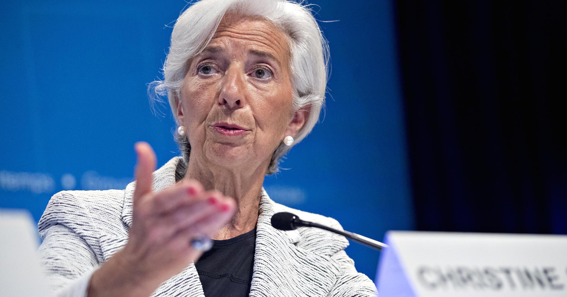 Christine Lagarde, International Monetary Fund (IMF) chief