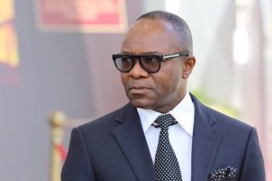 Ibe Kachikwu, Nigeria's Minister of State for Petroleum Resources.