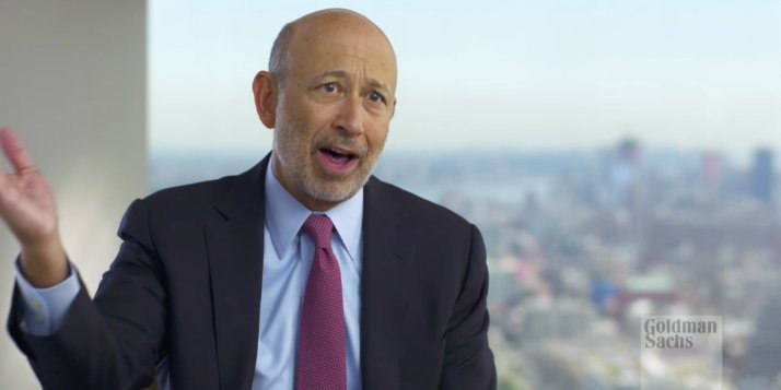 Lloyd Blankfein, Goldman Sachs CEO