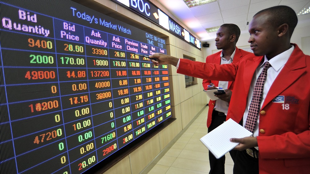 Nigerian Stocks, Equities