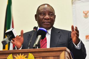 Cyril Ramaphosa, new South Africa's president
