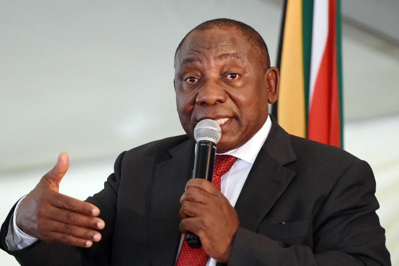 Cyril Ramaphosa