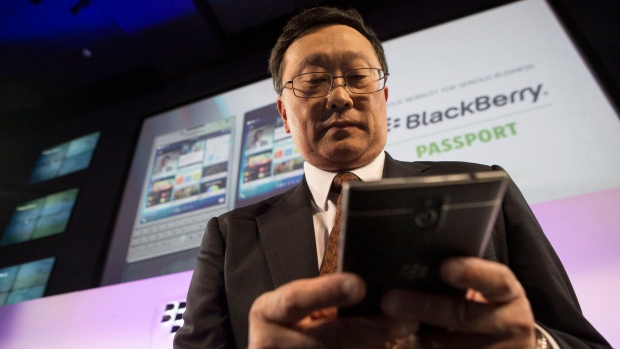 John Chen, BlackBerry Chief Executive