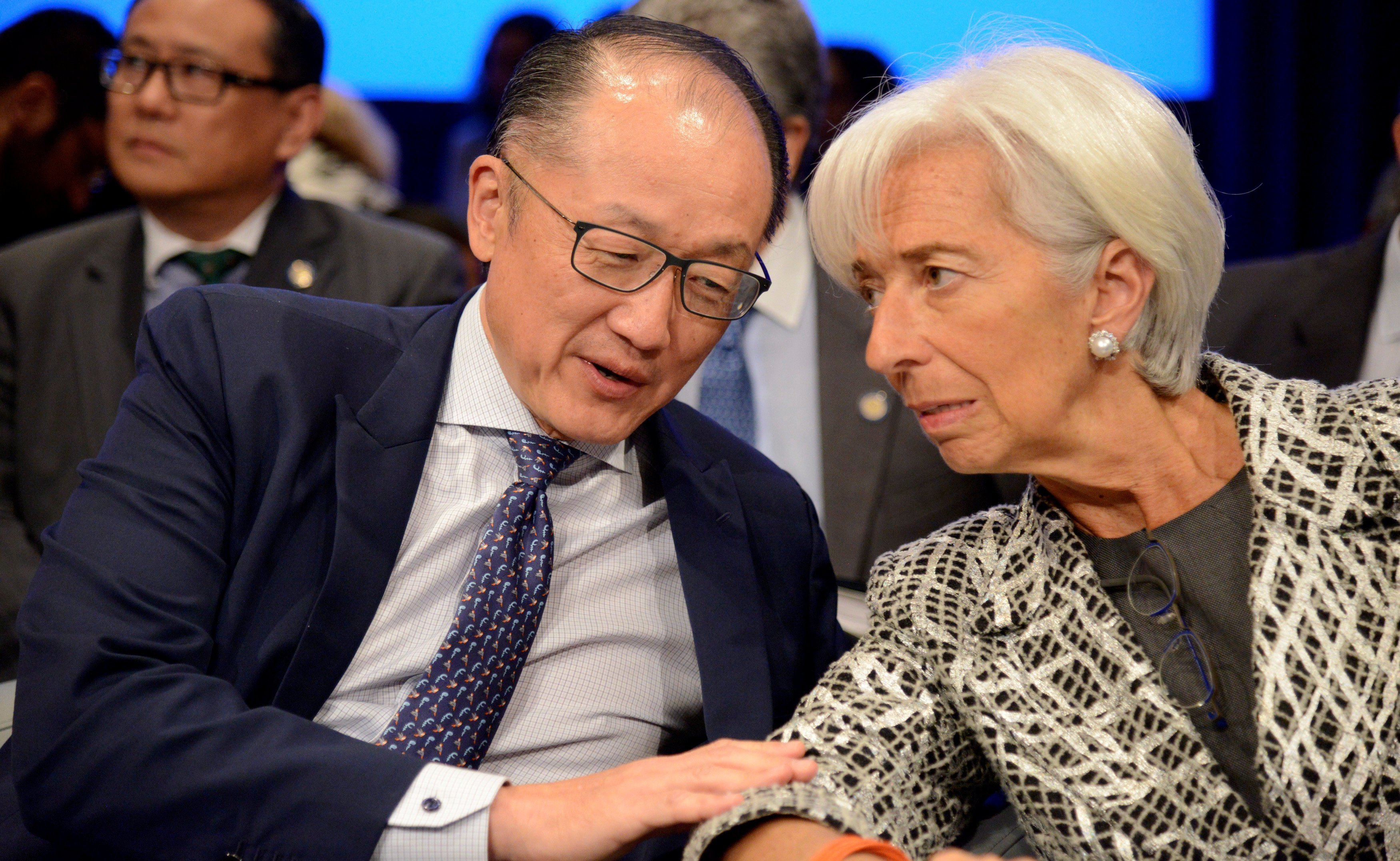 IMF chief and world bank – Businessamlive