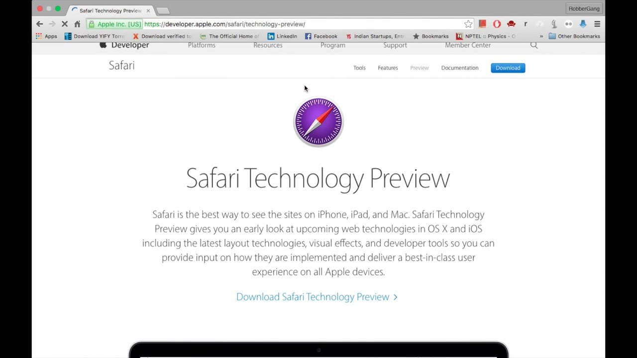Previews allowed. Safari Technology Preview. 3 Точки с браузера Apple Safari. Apple Preview.
