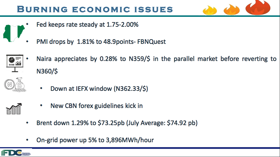 Commodities Update 