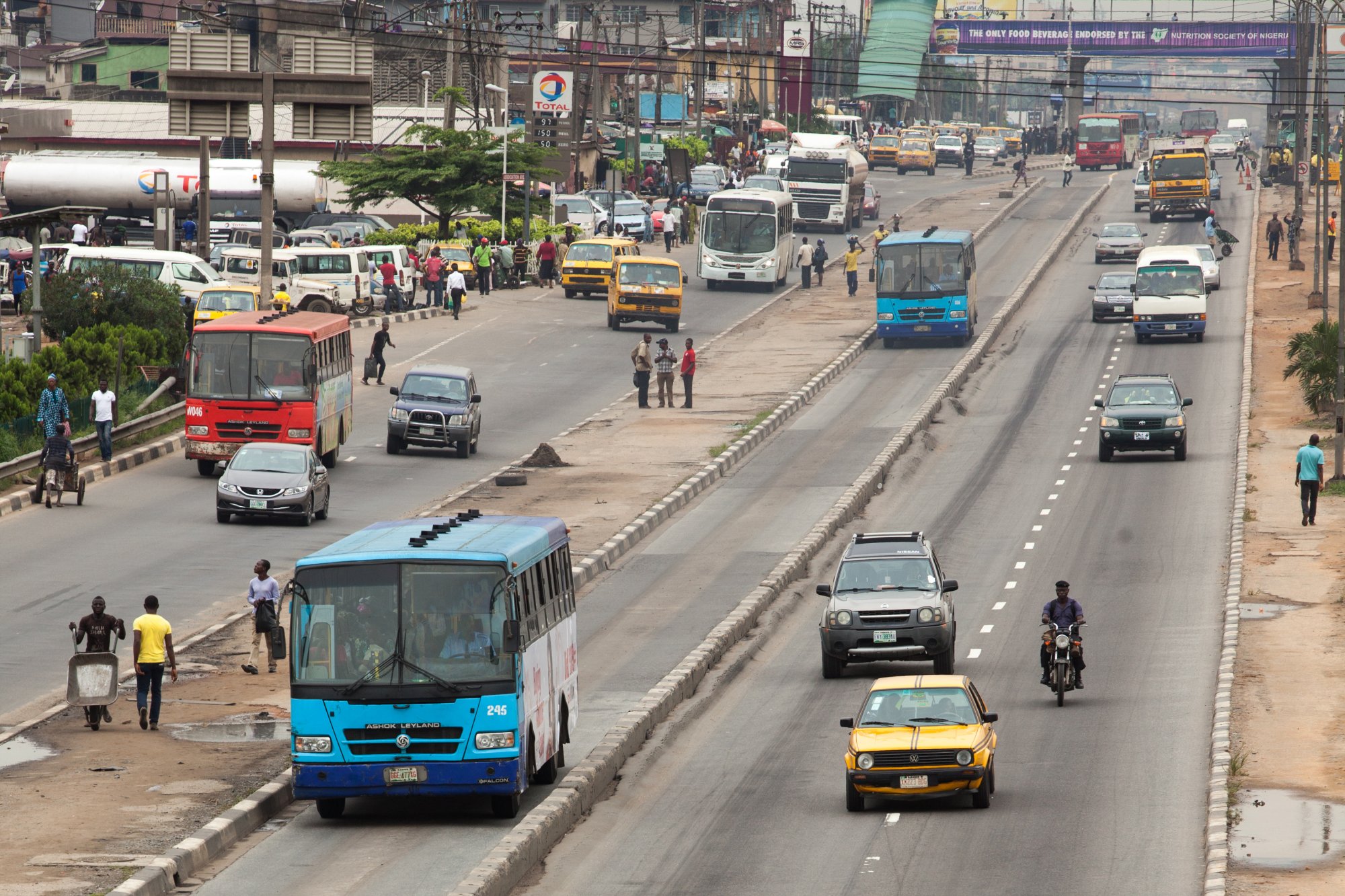 Where is the transparency? Accounting for road projects in Lagos ...