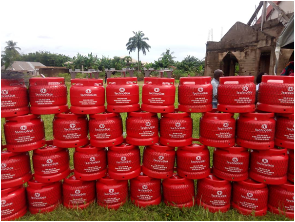 Two south-east communities gain from UKAID, AE-FUNAI, Techno Oil, Africare LPG access project