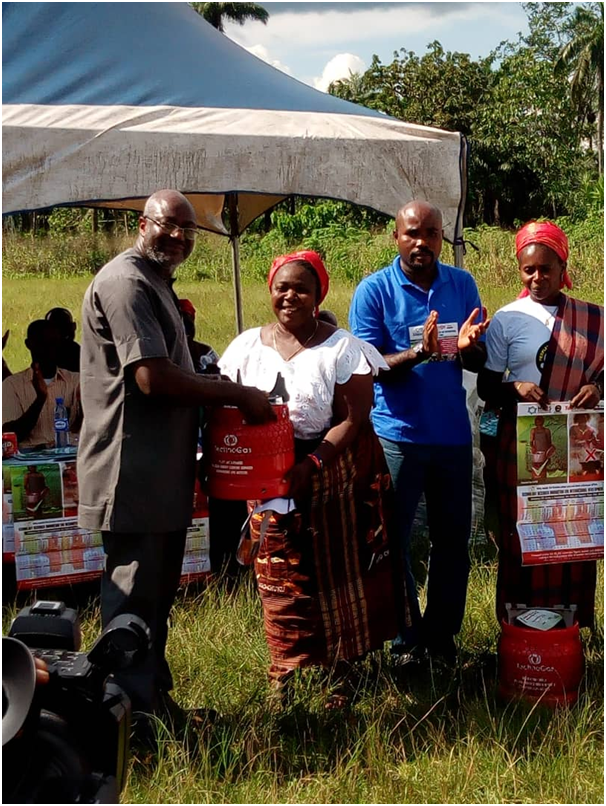 Two south-east communities gain from UKAID, AE-FUNAI, Techno Oil, Africare LPG access project