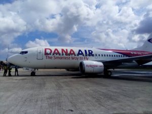 Dana Air reviews routes expansion plans ahead yuletide