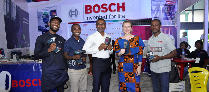 iCreate Africa partners Sterling Bank, Bosch to bring Africa's biggest skills festival to Lagos
