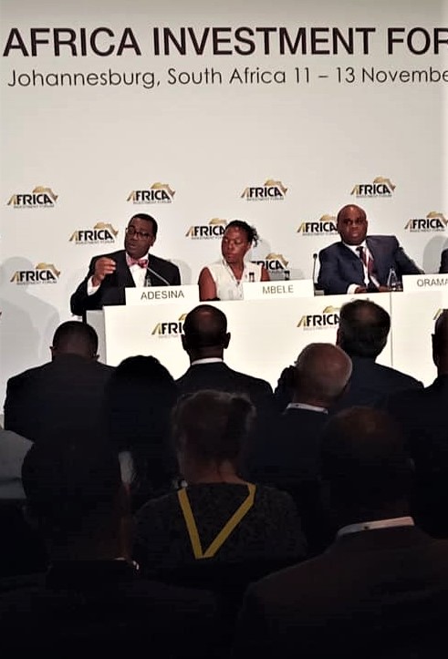 Pictorials from the ongoing Africa Investment Forum in Sandton, Johannesburg, South Africa