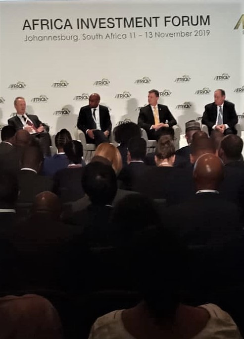 Pictorials from the ongoing Africa Investment Forum in Sandton, Johannesburg, South Africa