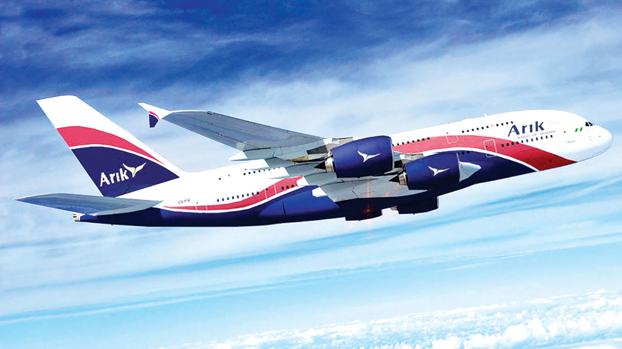 Arik Air completes C-Check on 2 planes ahead yuletide