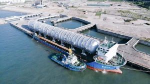 Dangote oil refinery key equipment arrives from China