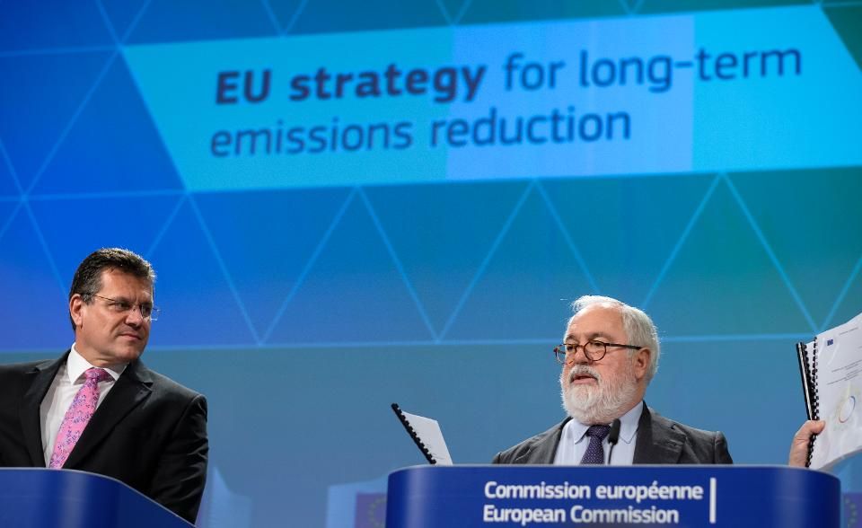 European Union agrees to cut emissions to net zero by 2050