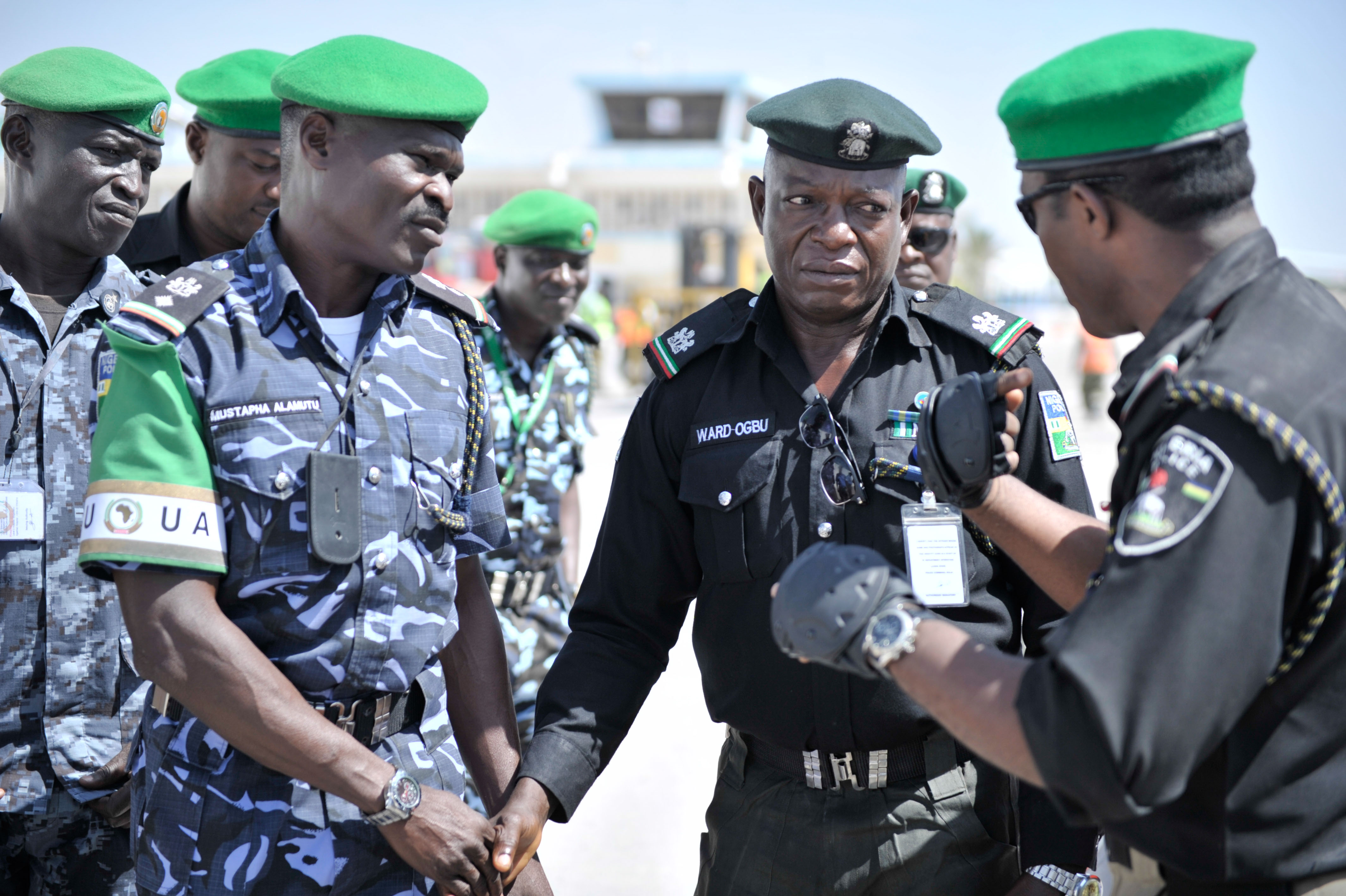 President Buhari promises adequate funding for Nigeria police