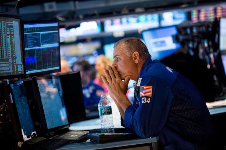 Wall Street edges higher after jobless data; markets shrug off impeachment