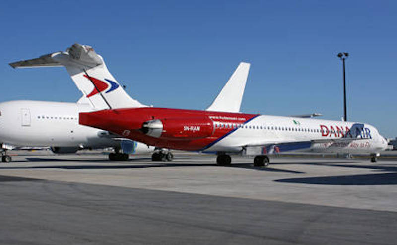 Dana Air passenger throughput to hit 7.2m in Q1