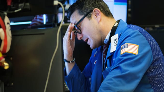 Stocks drop despite a strong monthly employment report