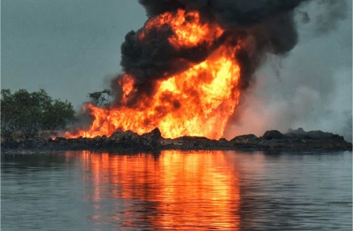Nigeria’s oil exports fall as explosion shuts pipeline