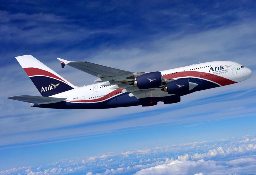 COVID-19: Arik Air suspends flights to West Coast