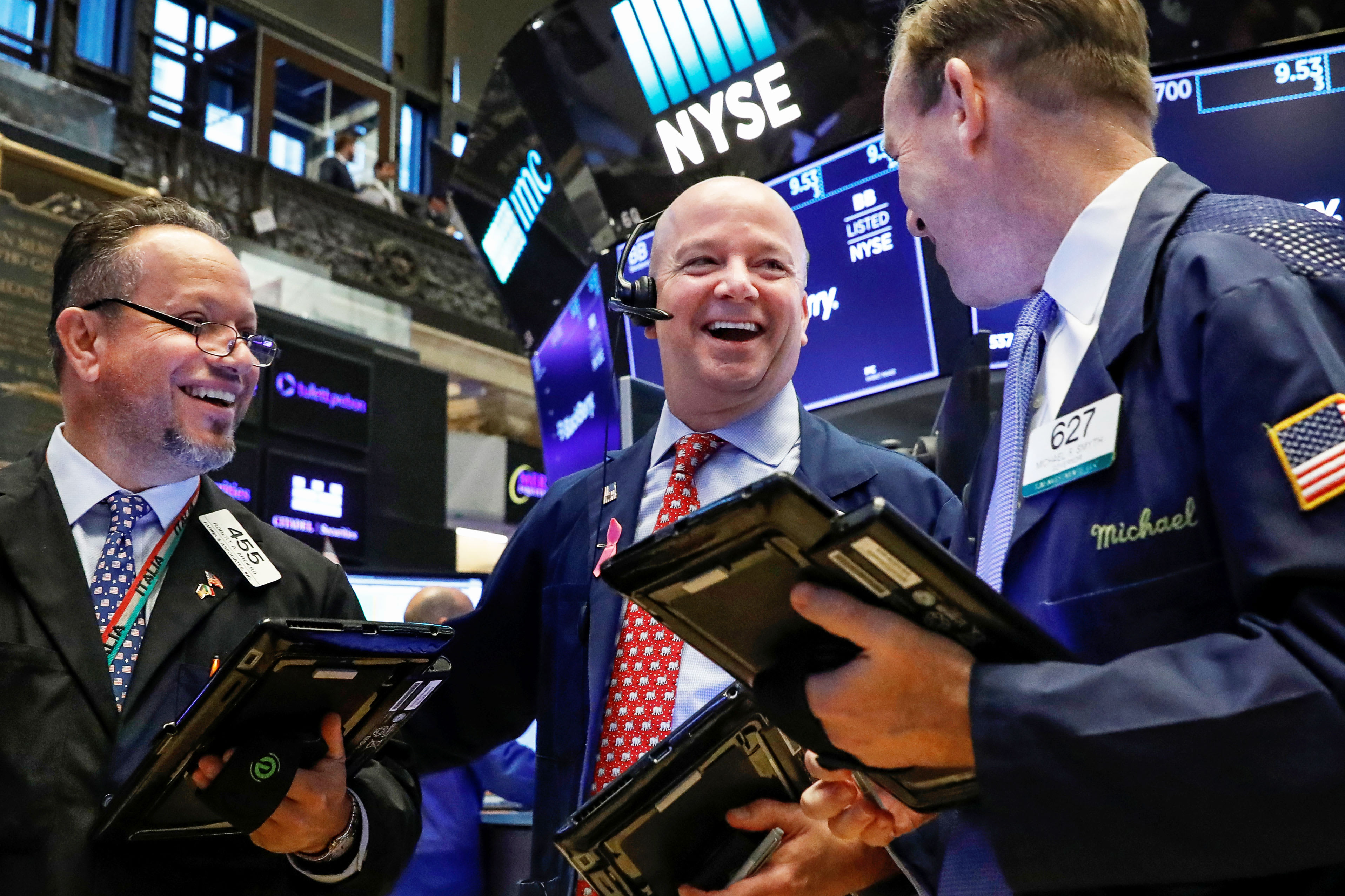Wall Street bounces after worst day since Black Monday