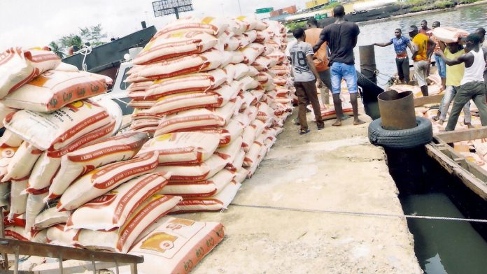 Buhari orders distribution of seized rice to Nigerians