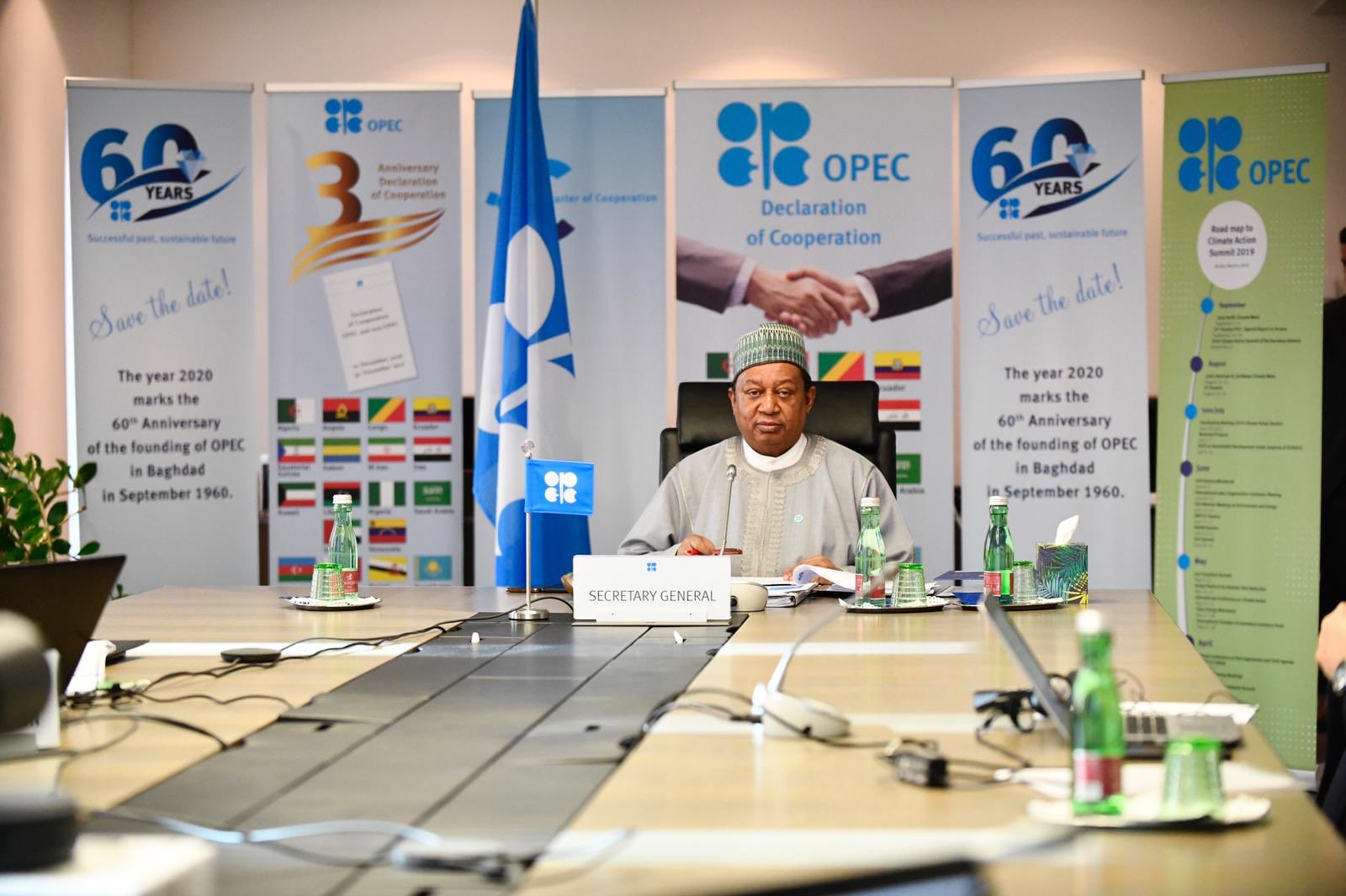 Focus shifts to G20 meeting   for OPEC++ deal  as OPEC+ ends oil price war 