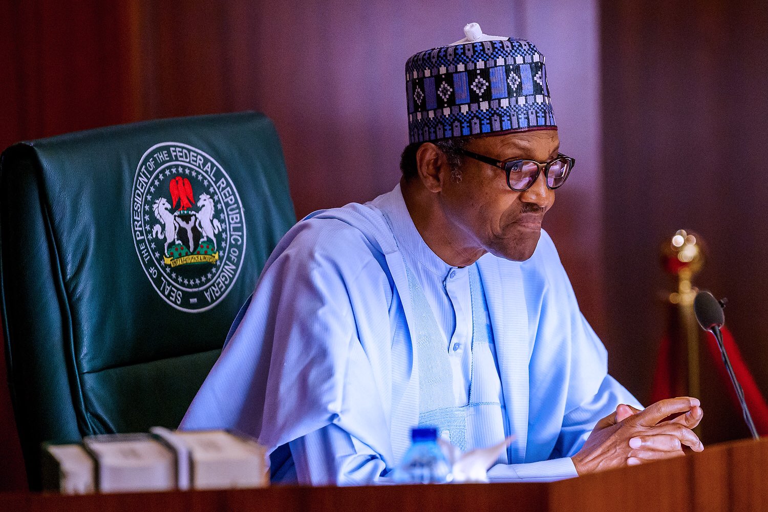 Buhari writes House, seeks approval for $5.513bn loan