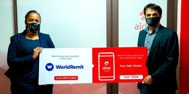 Airtel Africa, WorldRemit join forces to raise financial inclusion in Africa