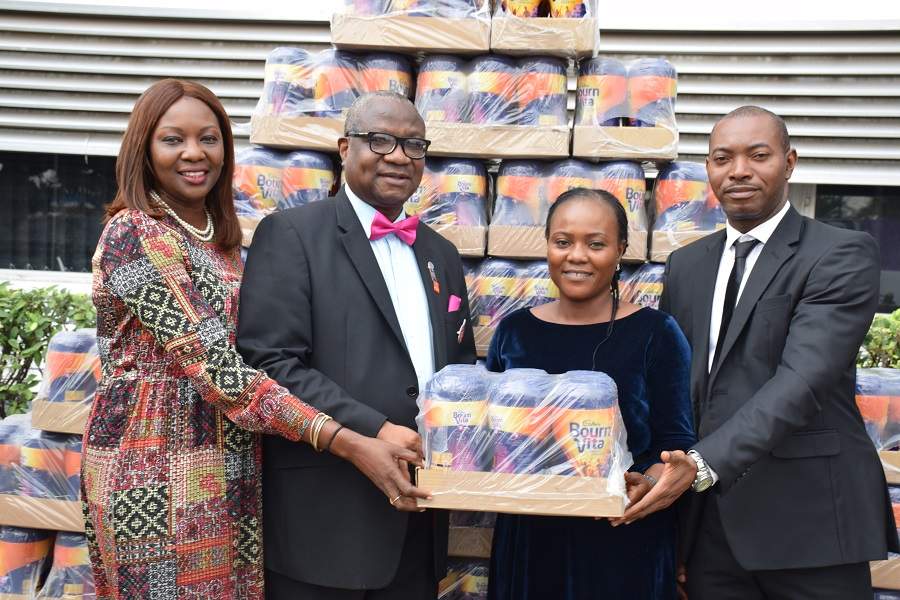 COVID-19: Cadbury donates food, face masks to communities