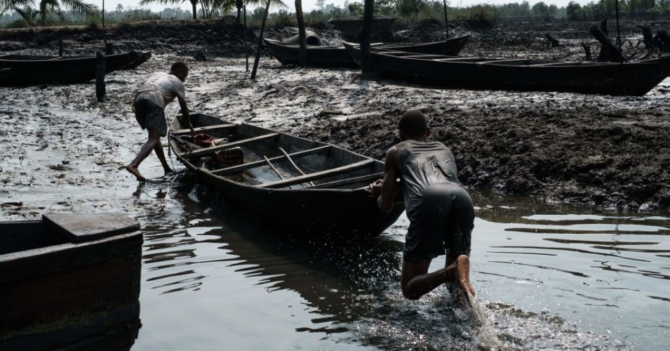 Only 11% of Shell’s oil polluted Ogoniland undergoing HYPREP clean-up, says Friends of the Earth