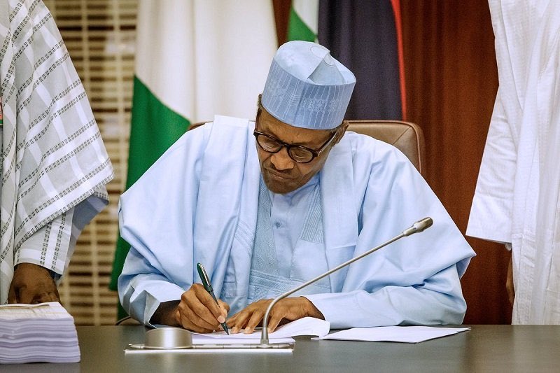 Nigeria’s N13.58trn 2021 budget starts January 1 as President Buhari signs bill