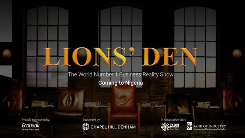 Lions’ Den 2021: An opportunity for promising Nigerian entrepreneurs