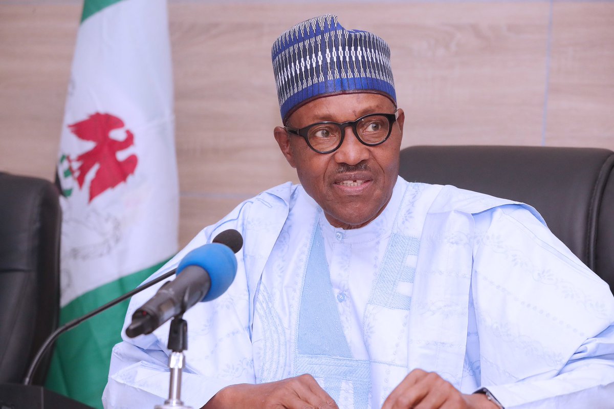 Go make profit for Nigeria, Buhari charges NNPC new board