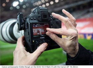 Canon professionals roll out vital tips on launching a career in sports photography